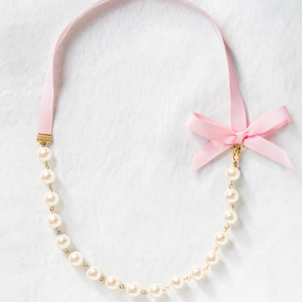 NWT Kiel James Patrick Brand Pearl Necklace